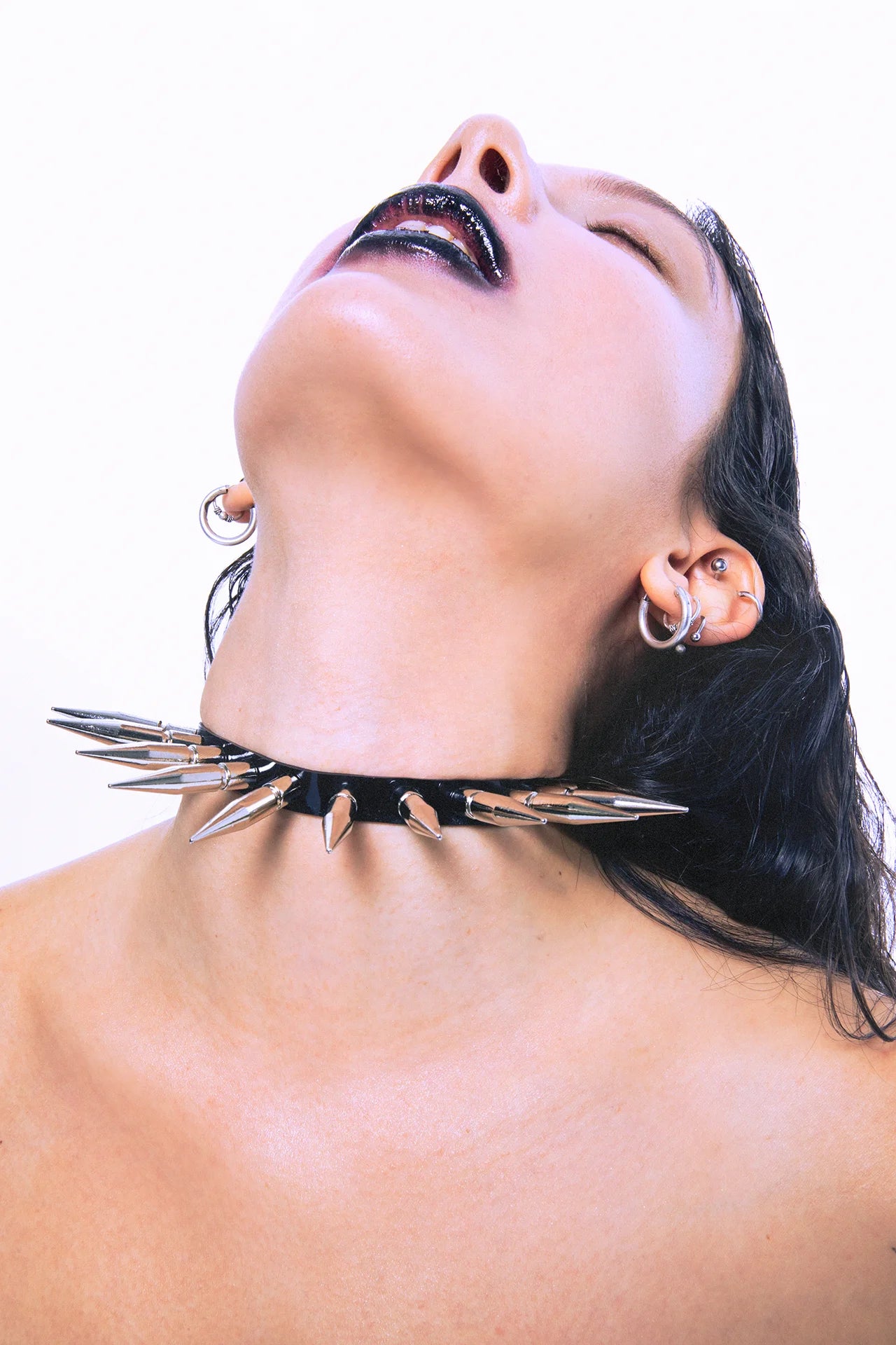 Poke Me Not Choker