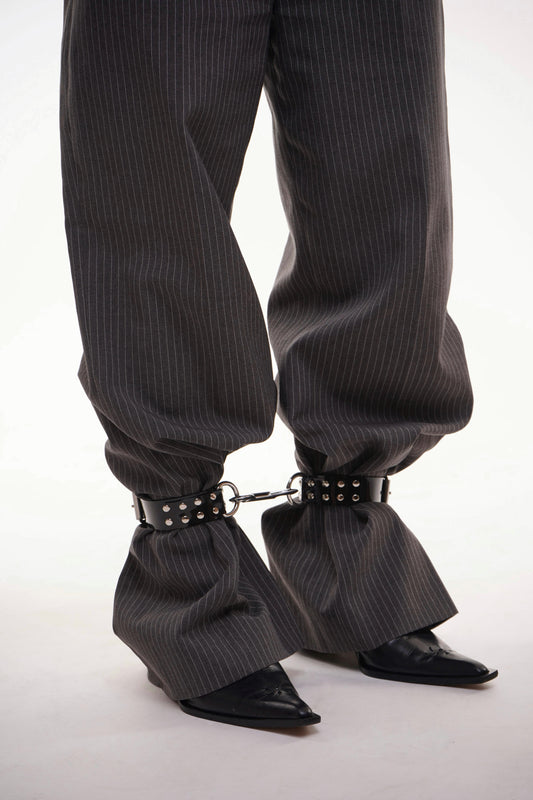 1 Ring Ankle Cuffs