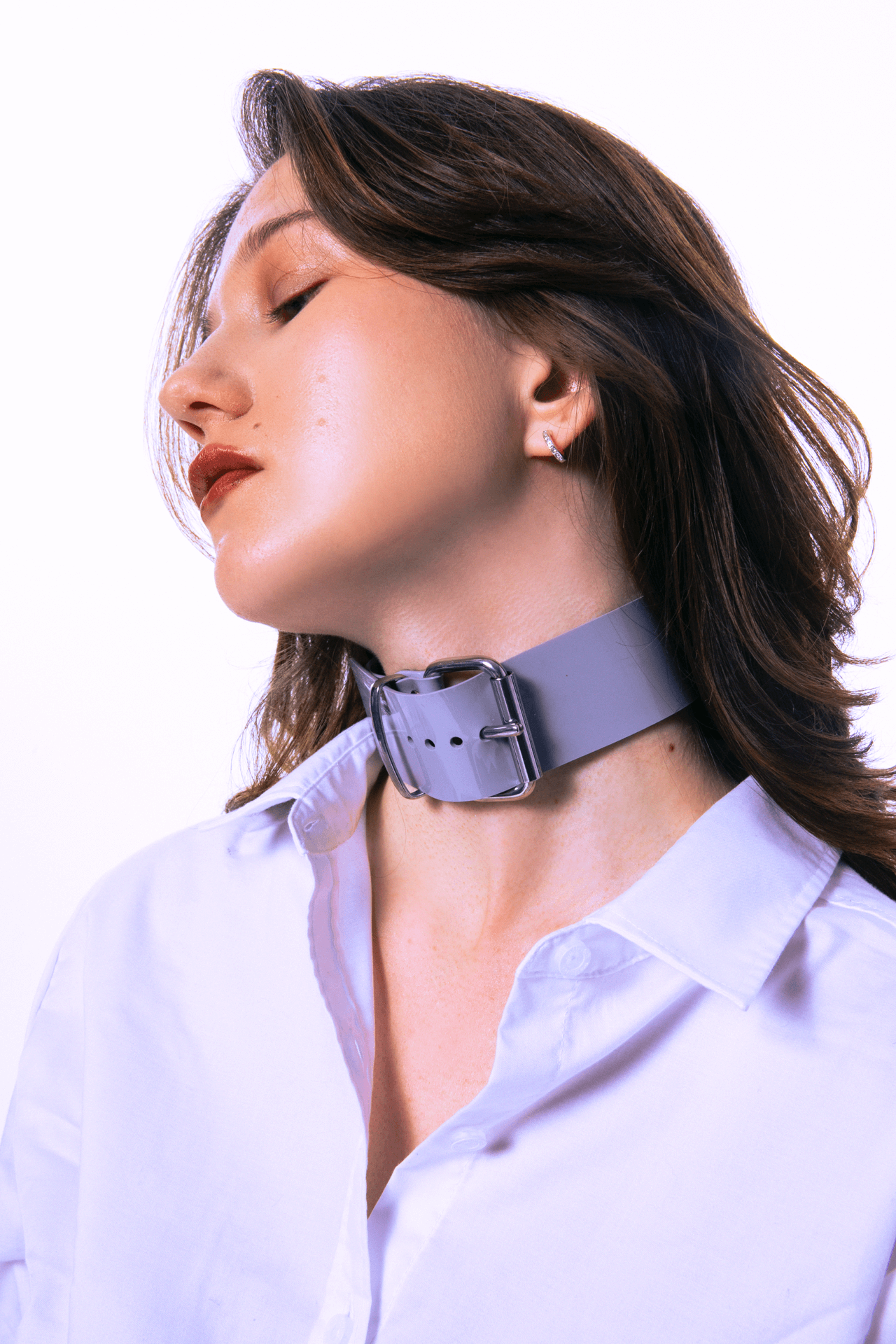 Wide Buckle Choker