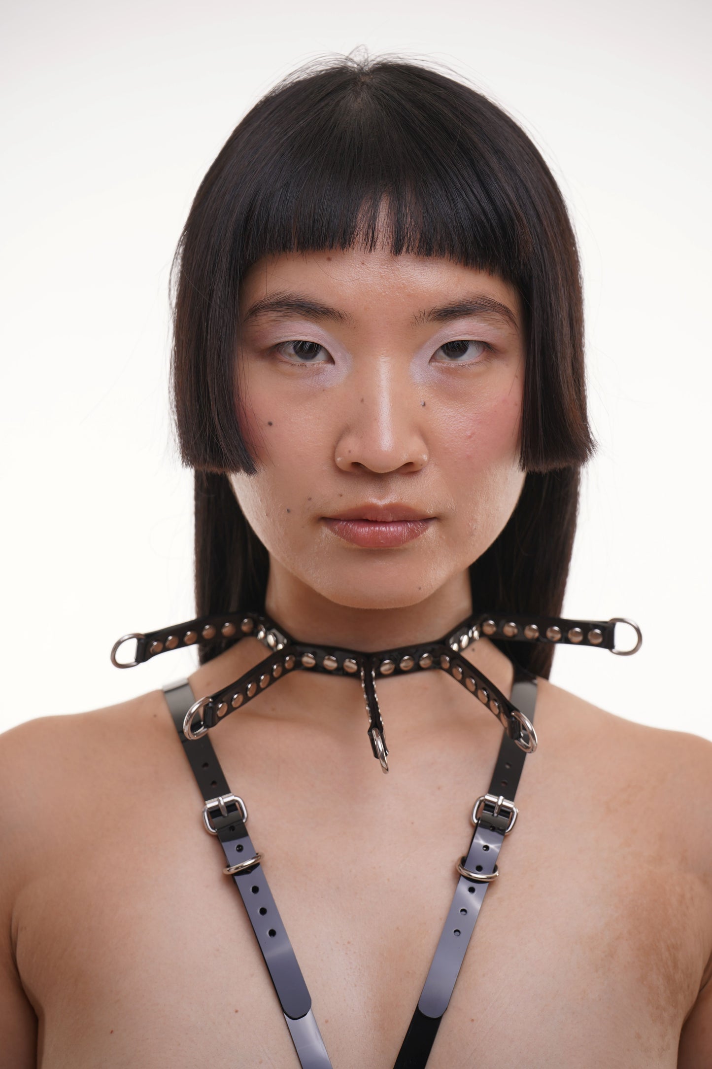 Commitment Issues Choker with Long Spikes
