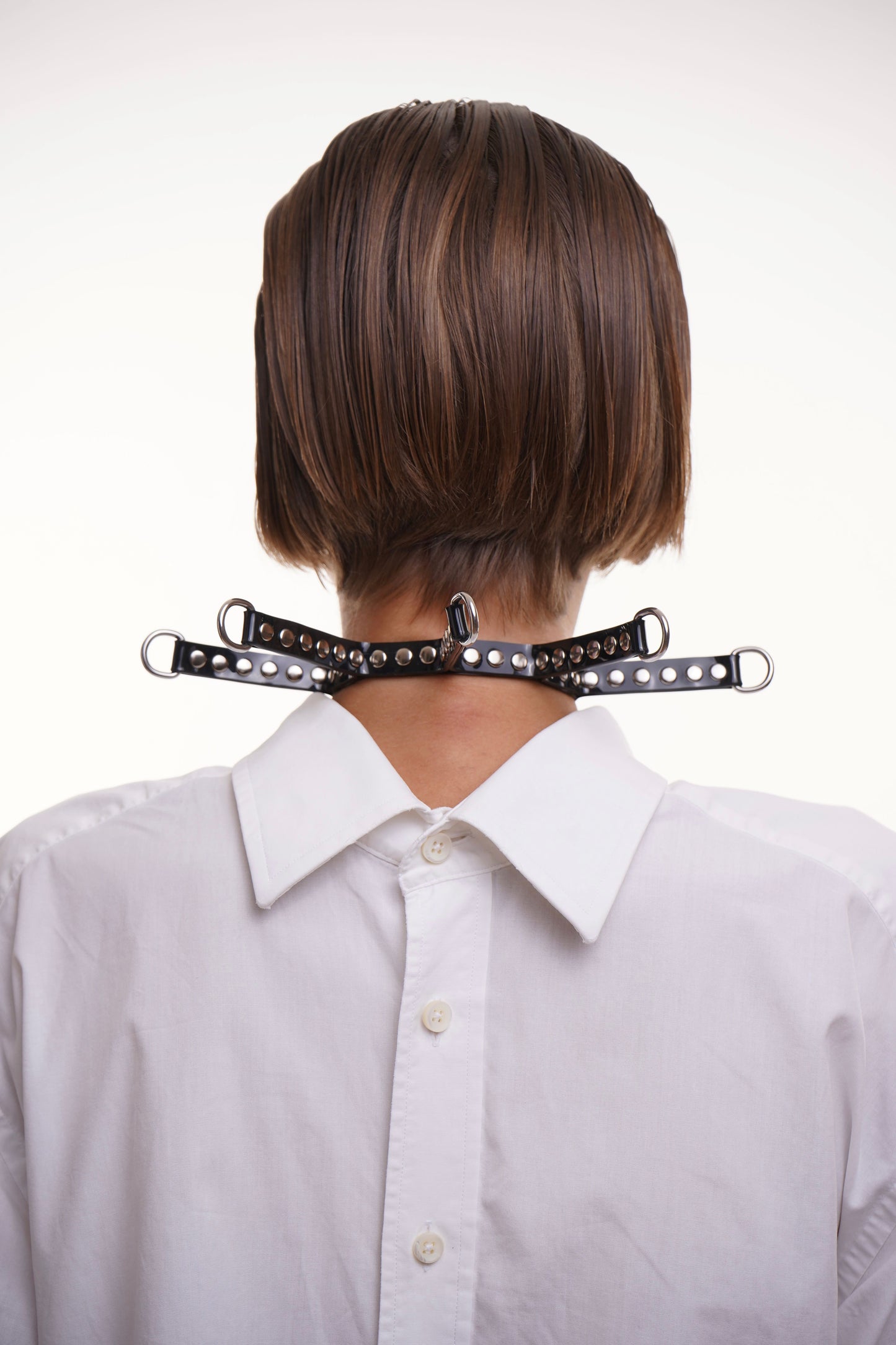 Commitment Issues Choker with Long Spikes